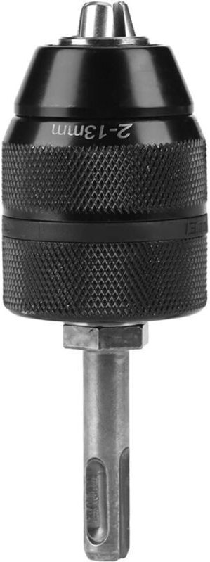 SDS-Bohrfutter, 2–13 mm 1/2-20UNF mit SDS-plus-Werkzeugadapter, 3 Schnellwechsel-Backenfutter für Elektrowerkzeuge und Z...