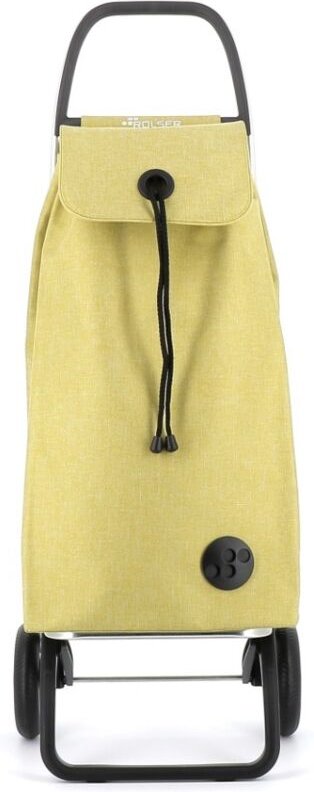 Einkaufswagen mit zwei rädern, 43 l, limettengrün - Rolser - IMX381 LIMA