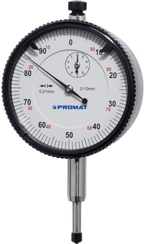 Messuhr DIN878 10mm Ablesung 0,01mm