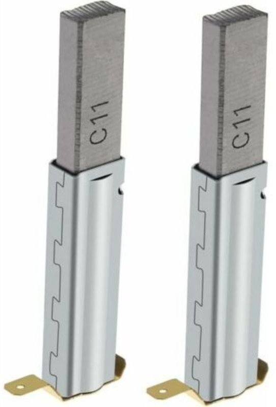 Paar (4 Stück) Ersatz-Kohlebürsten, kompatibel mit 30/60/70/80/90L Industriesaugern, 10 mm x 6 mm x 29 mm, Staubsaugerzu...