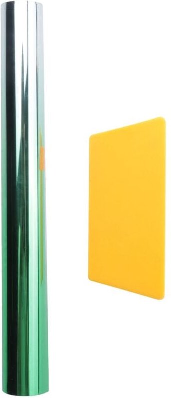 Auto TöNung Folie Top Front Windschutzscheibe Sonnen Schutz Farbverlauf 20X150Cm (Gruen)