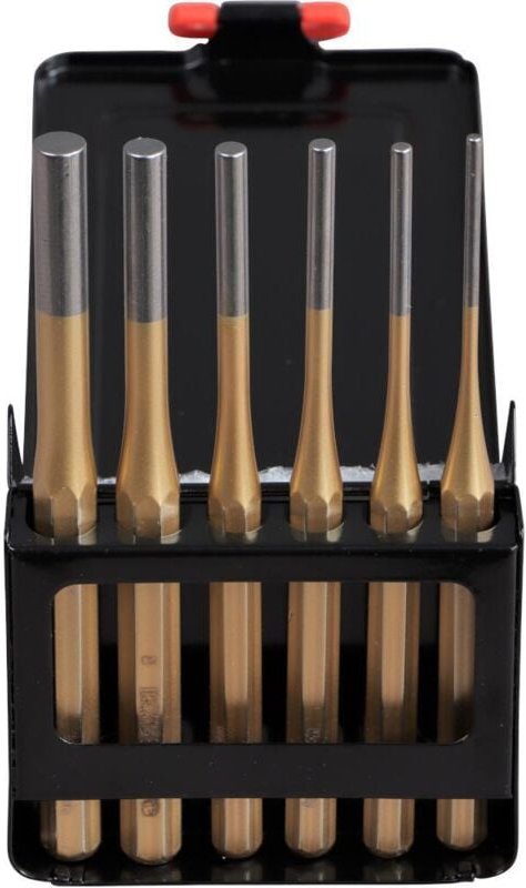 Splintentreiber-Satz 6-teilig
