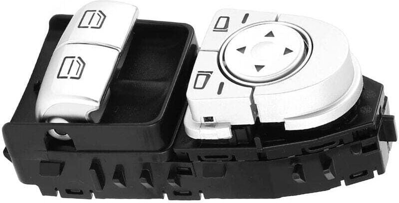 SUNXURY Eosnow, Interruttore di controllo alzacristalli elettrici anteriori A2059056911 per Mercedes-Benz Vito 447 448
