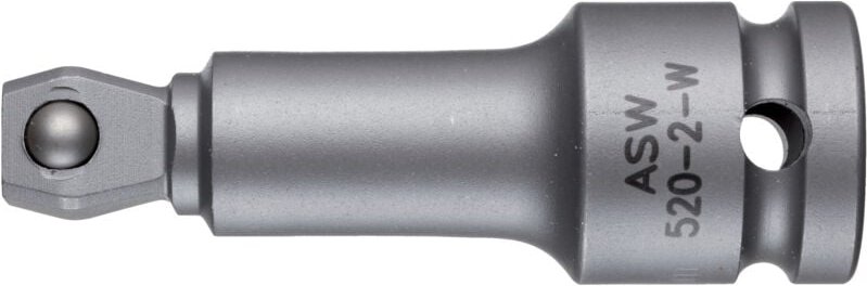 Kraft-Winkelverläng. 1/2' Länge 150mm - ASW