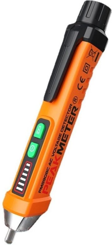 Berührungsloser Spannungsprüfer, Wechselspannungsprüfstift mit Schraubendreher, Dualbereich 12 V-1000 V/48 V-1000 V, Ein...