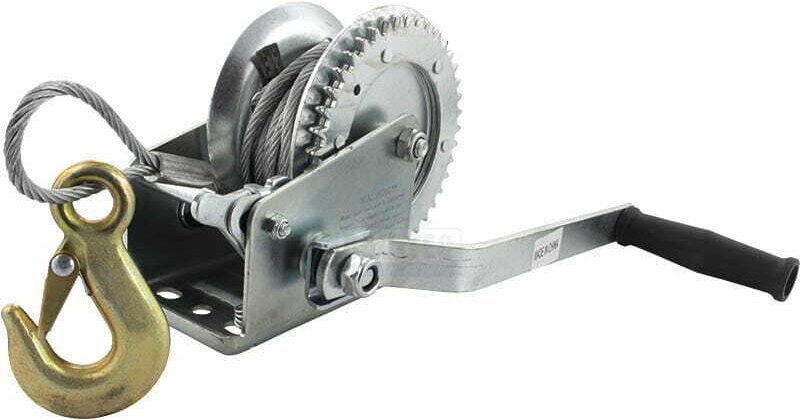 Kurbelabzieher 1136 Kg/silber