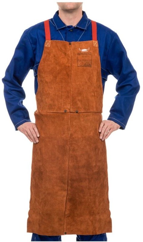 Schweißerschürze weldas 44-7142 w