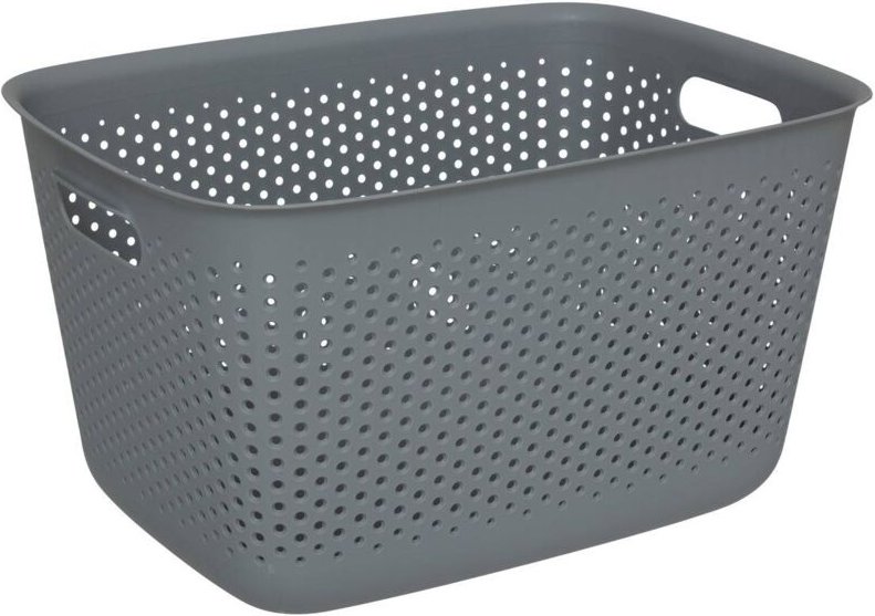 5five Simply Smart - Korb tila 17l grau aus kunststoff - 5five