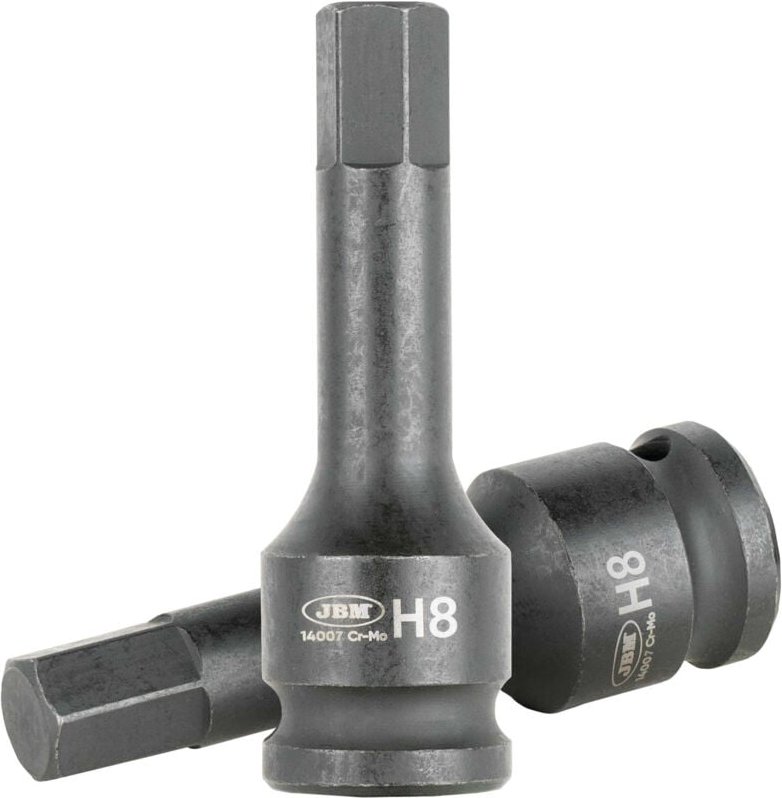 1/2" 8mm SECHSKANT-SCHLAGBOHRER. JBM14007