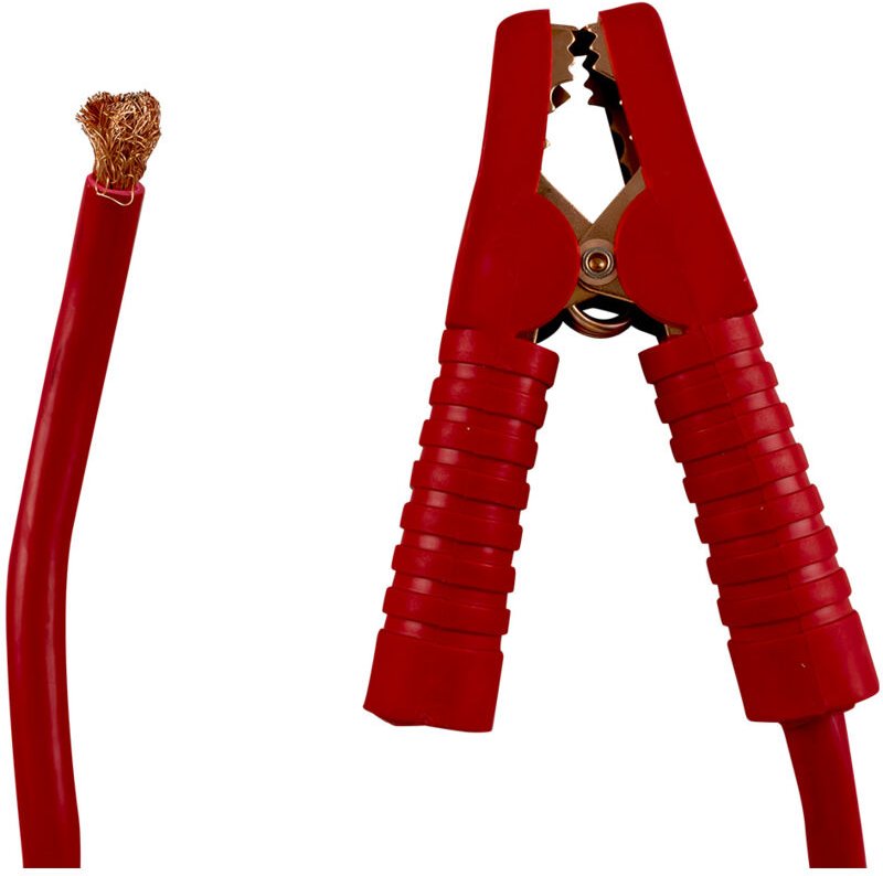 JBM - rotes starterkabel mit klemme für ref. 5368753688 14758
