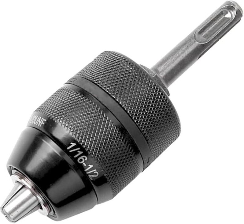 Memkey - 2–13 mm robustes, professionelles 1/2–20 unf Schnellwechsel-Schnellspannbohrfutter-Werkzeug mit 6,35 mm (1/2 Zo...