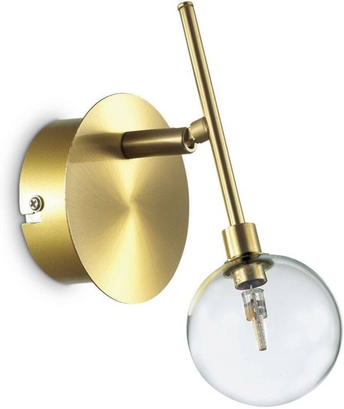 Maracas - 1 Licht Wandleuchte Antik Messing - Ideal Lux