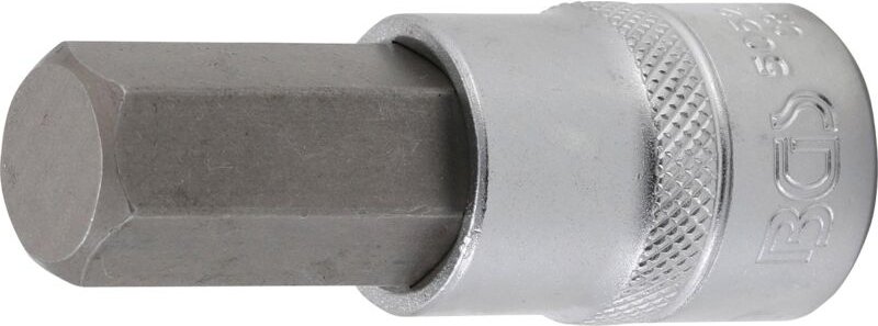 Thumbnail - Bit-Einsatz Antrieb Innenvierkant 12,5 mm (1/2') Innensechskant 17 mm