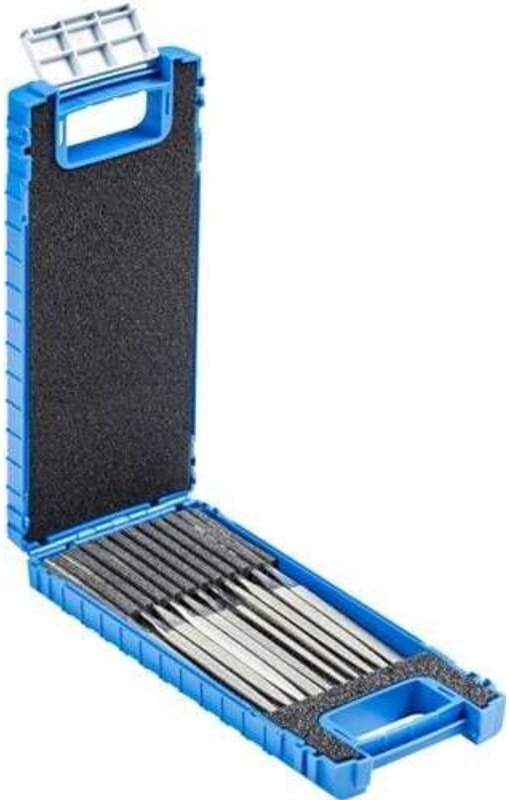 Thumbnail - Diamant Nadelfeilensatz 140mm D126 11-teilig - Pferd