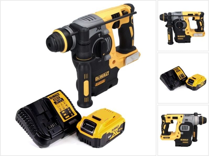 DeWalt DCH 273 P1 Akku Kombihammer 18 V 2,1 J SDS Plus Brushless + 1x Akku 5,0 Ah + Ladegerät