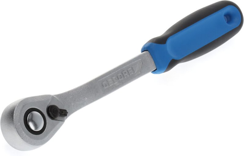 Umschaltknarre 1/2, gekröpfter Griff - Gedore