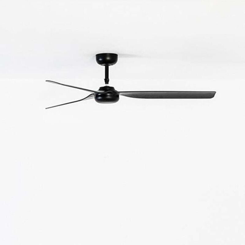 Deckenventilator ohne Licht schwarz punt 33815