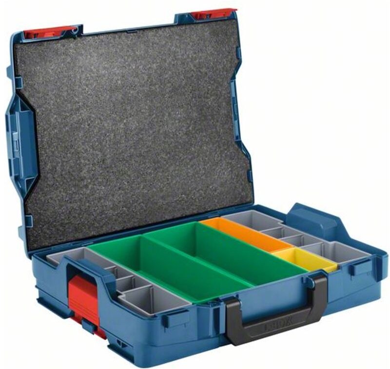 Bosch Professional - Bosch Koffersystem l-boxx 102 mit 6-teiliger Inset Box