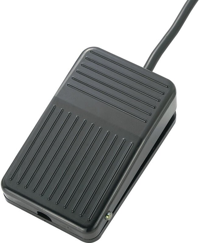 Tru Components - FS-01 Fußschalter 250 v/ac 10 a 1 Pedal 1 Öffner, 1 Schließer 1 St.