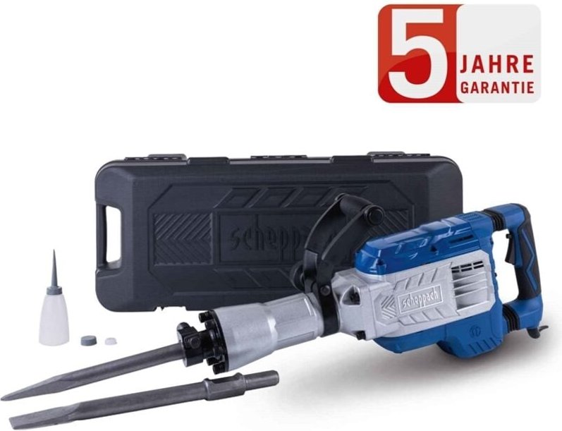Pneumatischer Abbruchhammer 1900W 60 Joule Scheppach AB1900