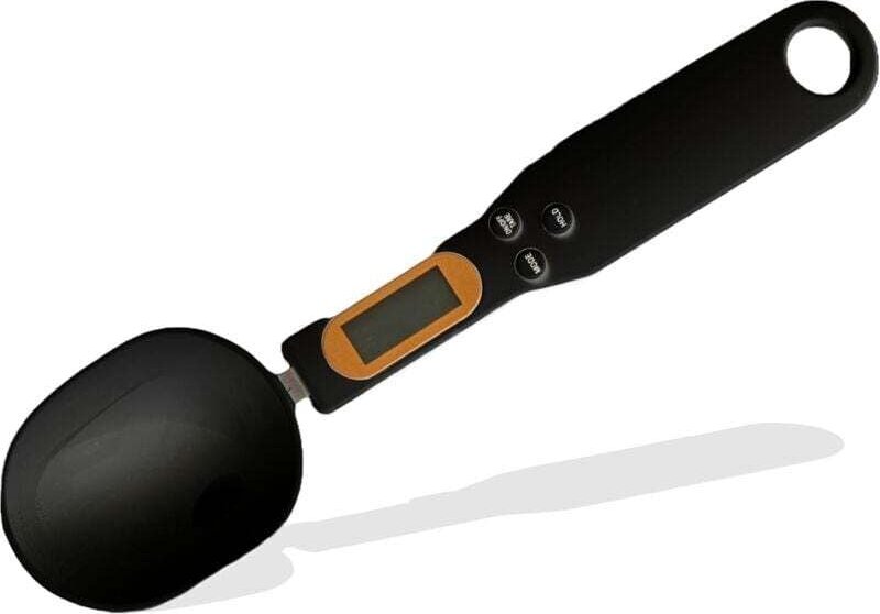 Aiperq - Elektronischer Messlöffel, digitaler Messlöffel, elektronischer Küchenwiegelöffel mit LCD-Display, multifunktio...