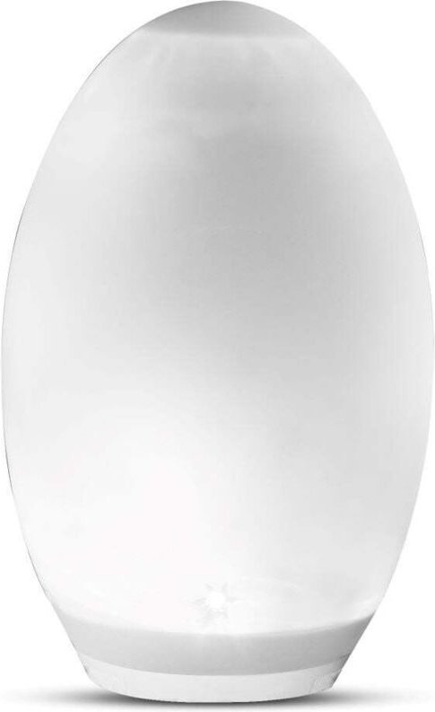 Eiförmige led Solarlampe 0,2W 2-in-1 rgb Farbwechsel Warmweiß IP44 - V-tac