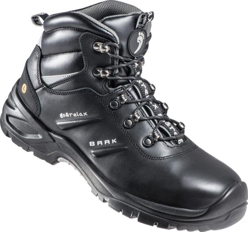 BAAK Sicherheitsstiefel Harrison Größe 40 schwarz - 7316N-40