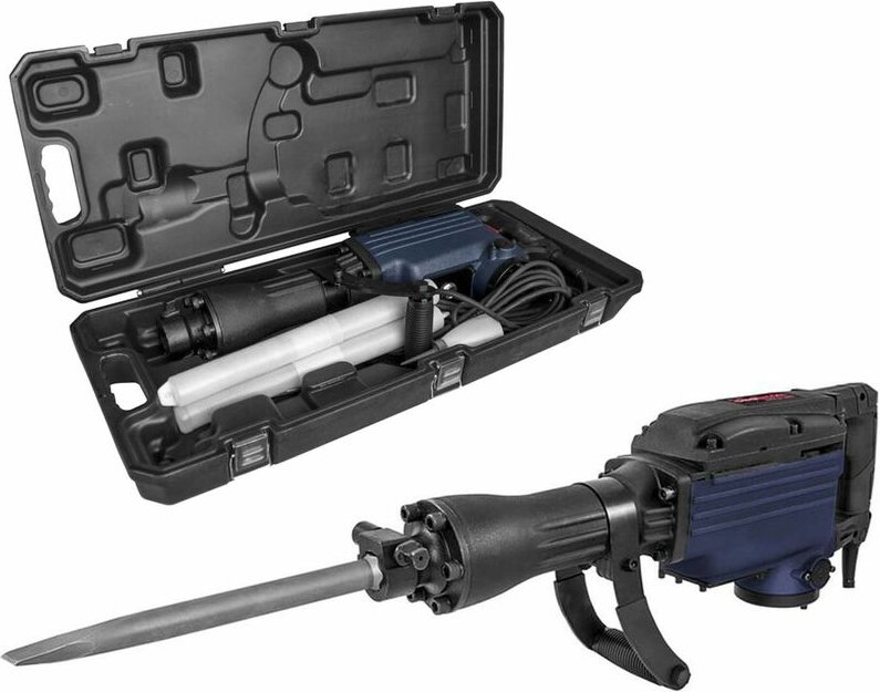 Güde Q9 Meißelhammer MH 1600 58122 Abbruchhammer Stemmhammer 50 J. + Koffer