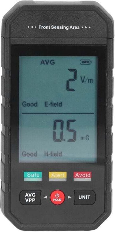 Großflächiger Detektor für elektromagnetische Strahlung, Detektor für Strahlenschutzversorgung, Strahlungspegelmessung, ...