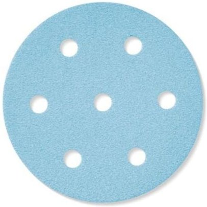 Schleifscheibe stf D90/6 P100 GR/100 Granat - 100 Stück - Festool