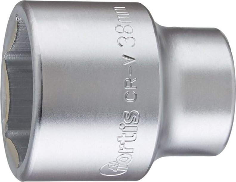 Steckschl.-Einsatz 3/4' 38mm 6kant - Fortis