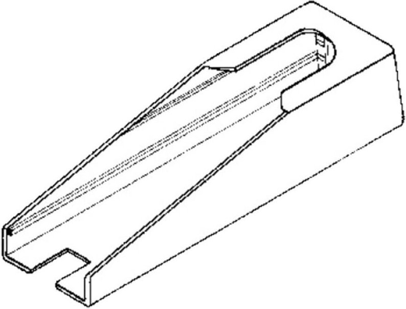 Schutzkappe für Flächenspanner FK16 -8 (Auslad. 80 mm) 2 St. im Beutel - 3101790 - Bessey