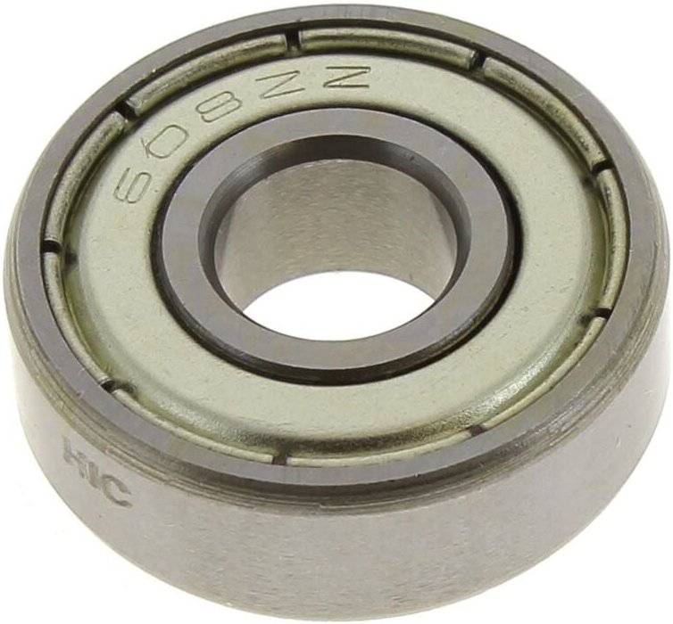 Lager 608z, 8x22x7mm für Wäschetrockner whirlpool