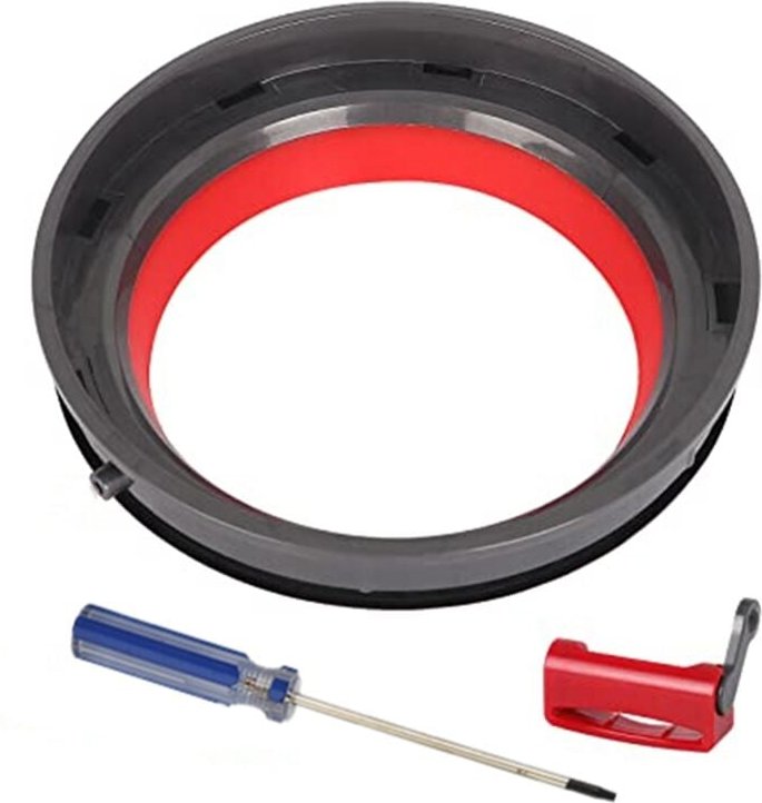 Staubbehälter-Dichtungsring, Ersatz für Dyson V11 V15 SV14 SV15 SV22 Staubsauger-Staubbehälter-Ersatzteile