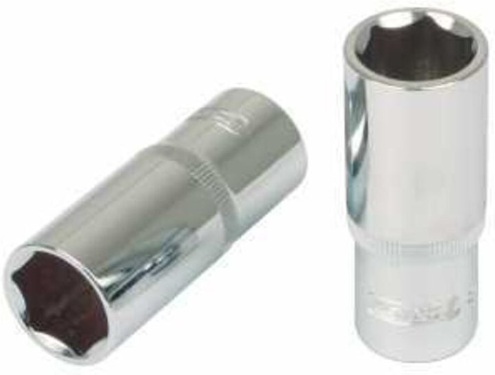 Thumbnail - 1/4' CHROMEplus Sechskant-Stecknuss, lang, 5mm