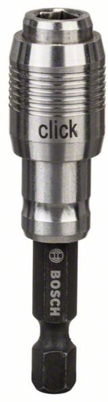 Accessories 2608522318 Universalhalter One-Click Funktion, 1/4 Zoll, d 14 mm, l 60 mm, 1 Stüc - Bosch