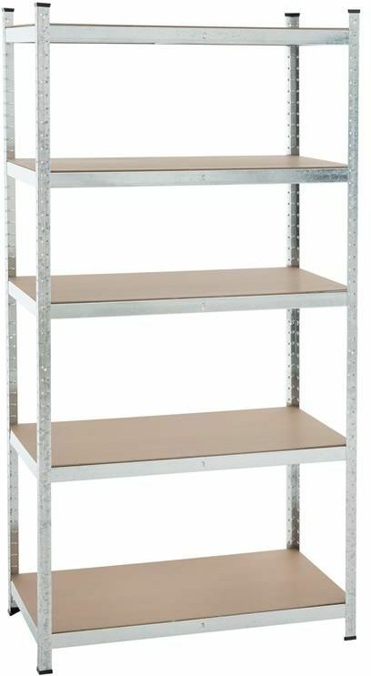 Steckregal Werkstattregal Kellerregal Schwerlastregal Metallregal Lagerregal Verzinkt / 200x100x50cm 875kg