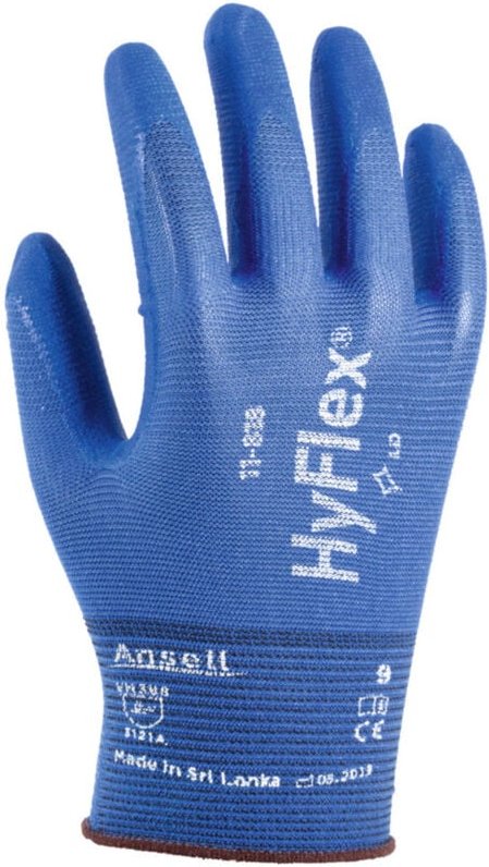 Handschuh-Paar HyFlex 11-818, Handschuhgröße: 8 - Ansell