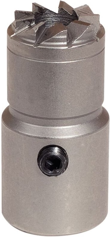 Injektor-Dichtsitzfräskopf flach Ø 17/19mm, 38mm