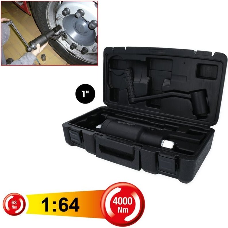 Ks Tools 1 Universal-Kraftvervielfältiger, 3-tlg 1:64