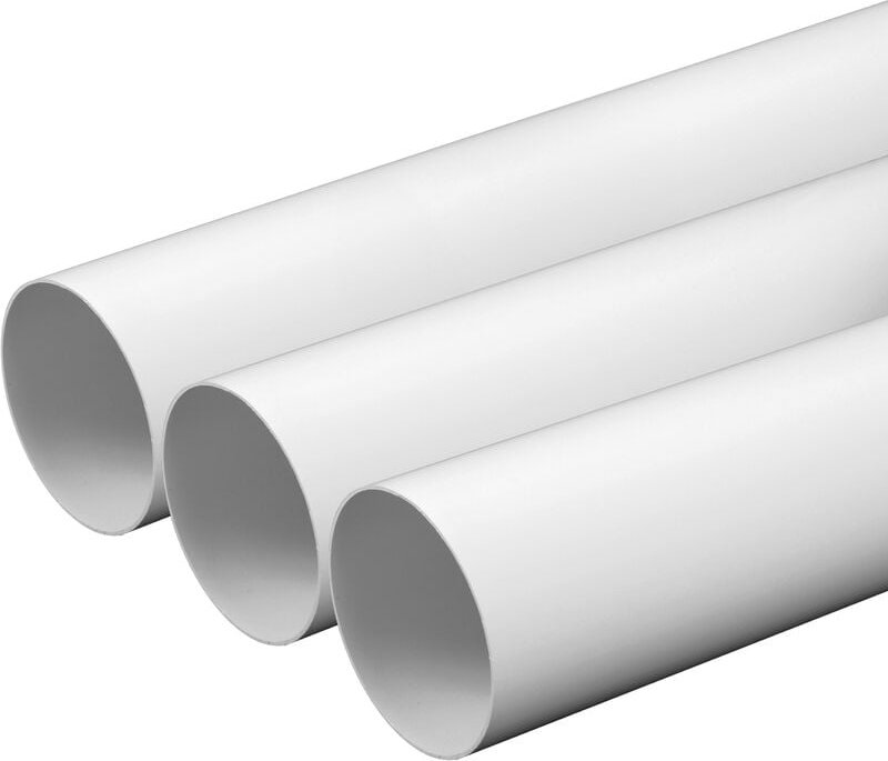 AWENTA Lüftungsrohr Ø 150 mm weiß 50 cm KO150-05