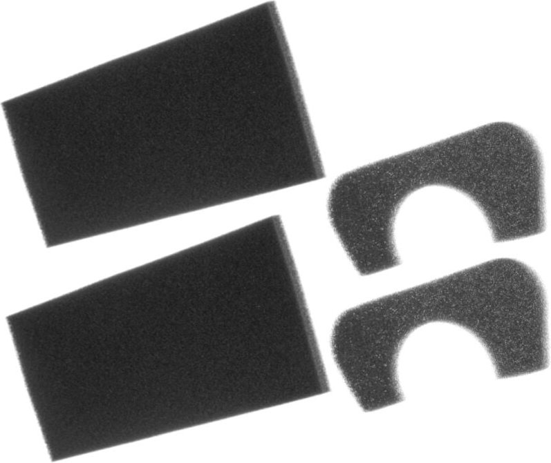 4in1 Schaumfilter-Set für Bosch BSA1115UC BSA2680 BSA2880 BSA2880GB BSA2882 BSA2885 BSA3081 BSA3083 Staubsauger ersetzt ...