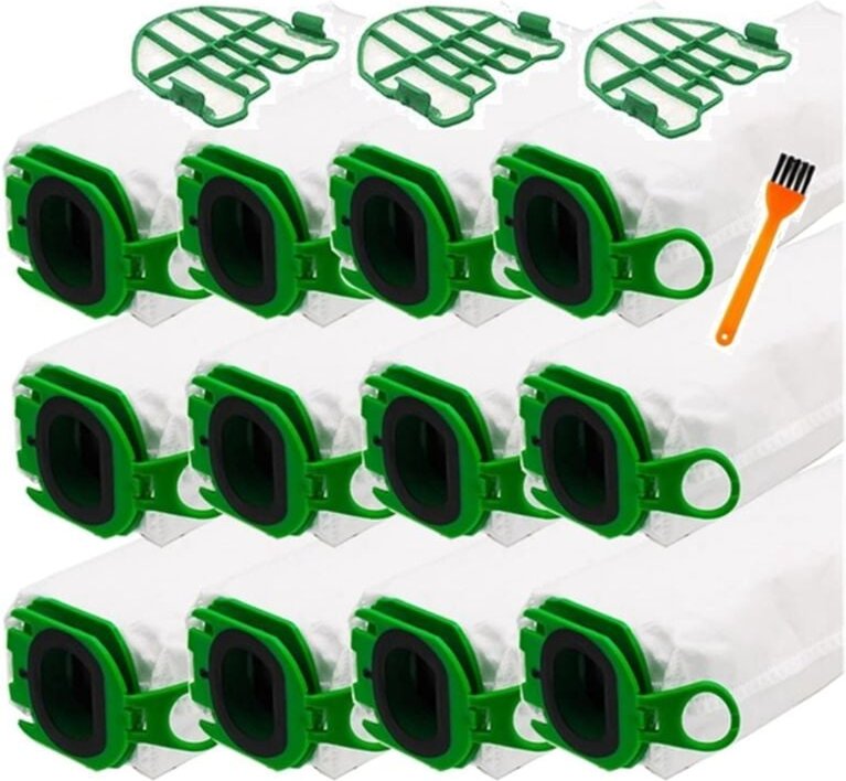 Für Kobold VB100 FP100 Staubbeutel Motorschutzfilter