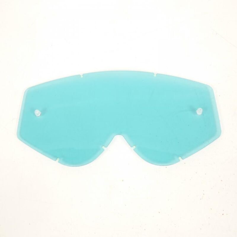 blaue Antibeschlag-Einzelscheibe für Cross-Maske hz evidence und