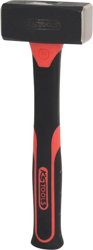 Fäustel mit Fiberglasstiel, 1000g