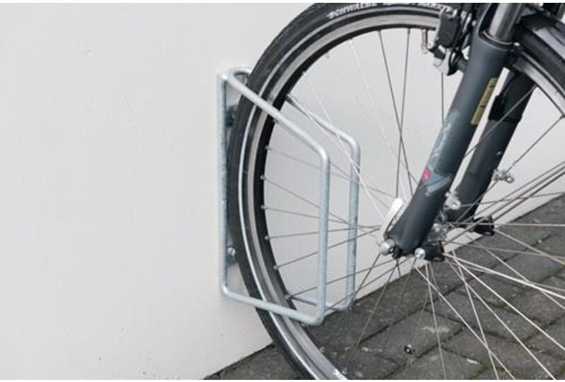 Fahrradklemmbügel 45Grad verz.Anz.Radstände 1 f.Wandbef.WSM