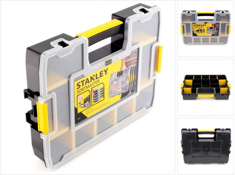 Stanley - Organizer SortMaster Junior 14 Faecher - 1-97-483