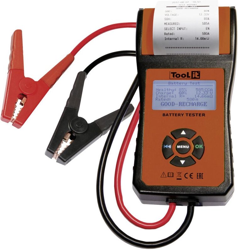 Pbt 550 Kfz-Batterietester 12 v - GYS