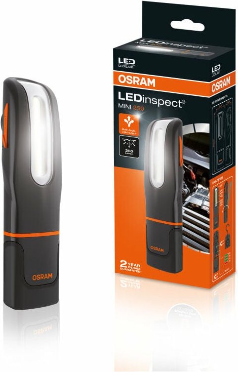 Thumbnail - Automotive LEDIL401 LEDinspect MINI250 led Arbeitsleuchte akkubetrieben, über usb 250 lm - Osram