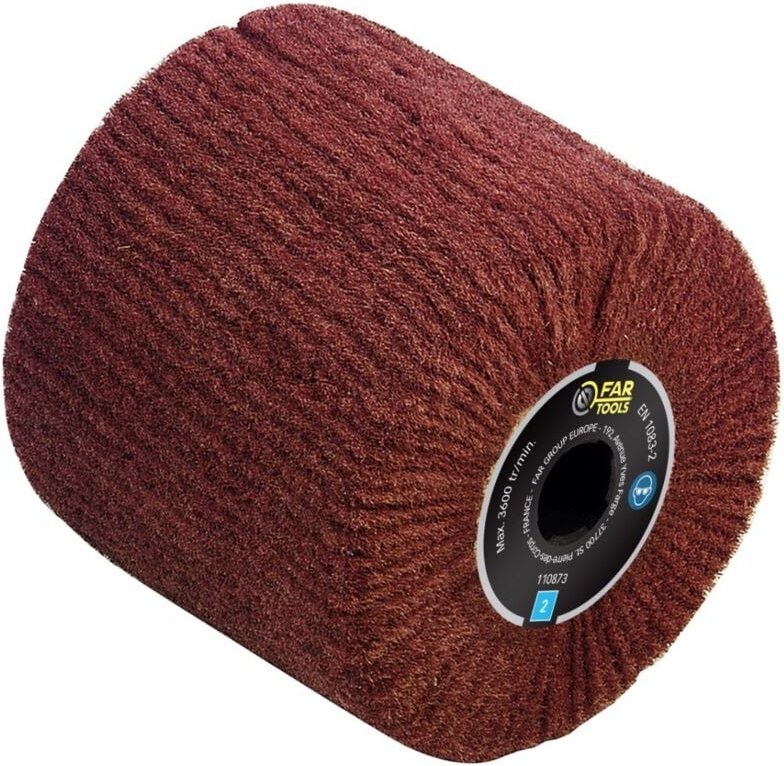 Kunstfaserbürste far tools ø 120 mm l 100 mm - 110873